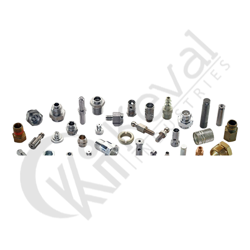 SS CNC VMC Turned Milled Parts